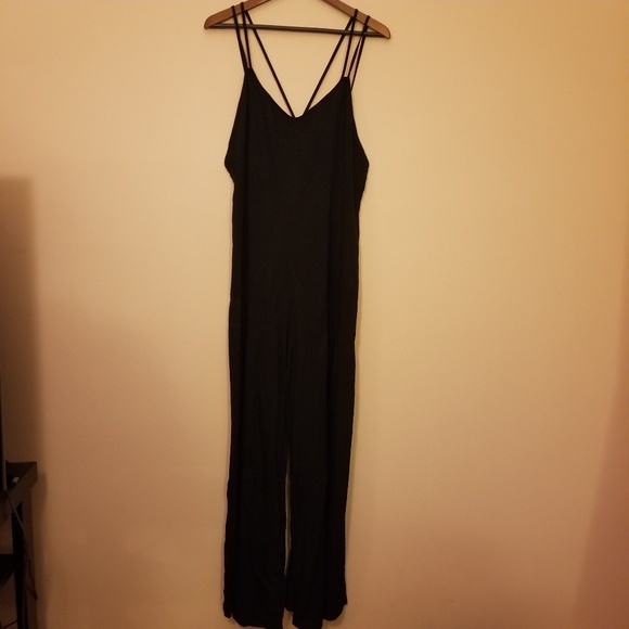 Sparkle and Fade Black Jumpsuit - Picture 2 of 6